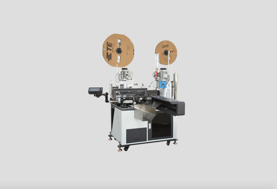 2 Uçlu Paralel Tel Sıkma Makinesi Kesim Uzunluğu 60mm-1000mm