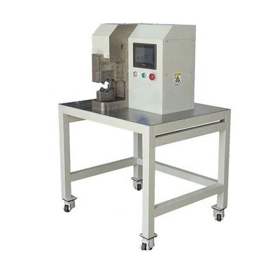 Dirsek Terminali Yarı Otomatik Sıkma Makinesi 200kn