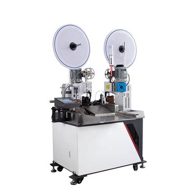 CFM Otomatik Çift Uçlu Terminal Sıkma Makinesi 0.5Mpa-0.7Mpa Hava Basıncı