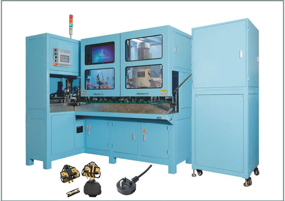 4T BS Fiş Sıkma Montaj Makinesi 900pcs/Hr-1200pcs/Saat