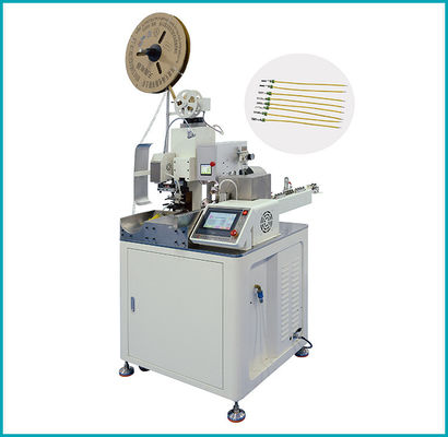 1.5mm ila 10mm Tel Sıyırma ve Sıkma Makinesi 3000pcs / Hr