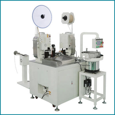 Otomatik 2T Kablo Terminali Sıkma Makinesi 220V CFM Opsiyonel