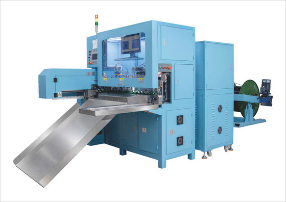 Güç Kablosu Yapımı İçin 3 Pinli Fiş Sıkma Makinesi 900 - 1200pcs / Hr